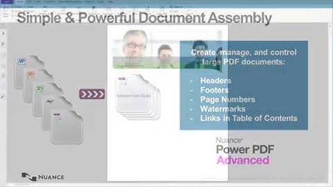 PowerPDF Document Assembly