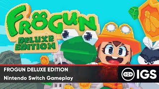 FROGUN DELUXE EDITION | Nintendo Switch Gameplay