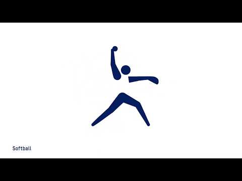 The Tokyo 2020 Kinetic Sports Pictograms