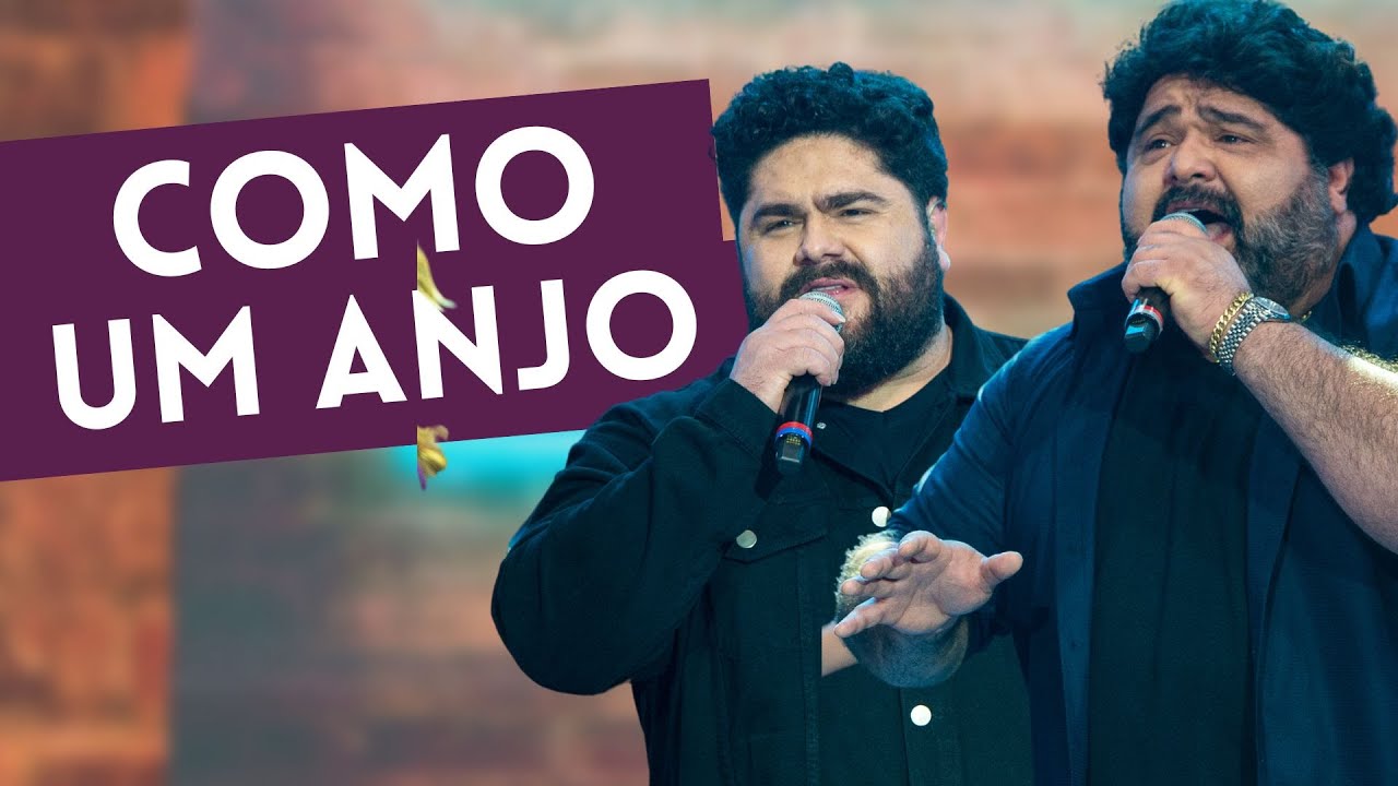 César Menotti e Fabiano cantam “Como Um Anjo” no Faustão Na Band