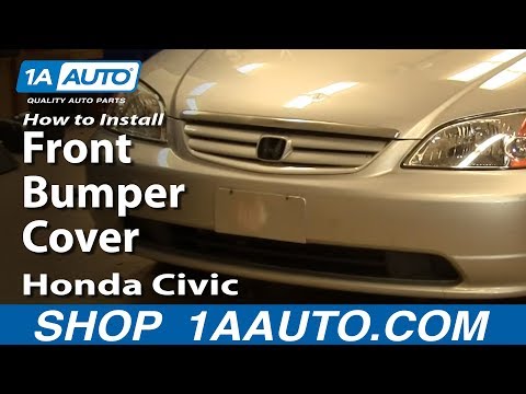 how-to-remove-front-bumper-cover-01-05-honda-civic