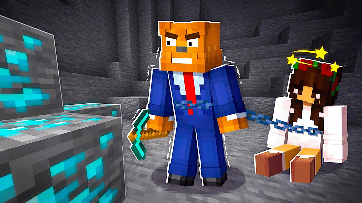 Minecraft But We Are CHAINED TOGETHER!
