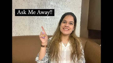 Ask Me Away! | QnA with Vidhi Kalra