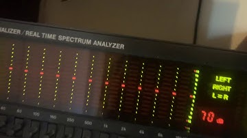 BSR4000XR Equalizer Computer Spectrum Analyzer