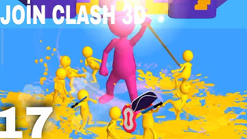 Join Clash 3D-Gameplay Android,İOS Walktrought Lvl-71;76 (part17) #short