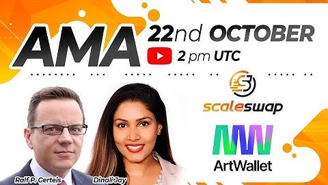 Live AMA: ArtWallet IDO at Scaleswap
