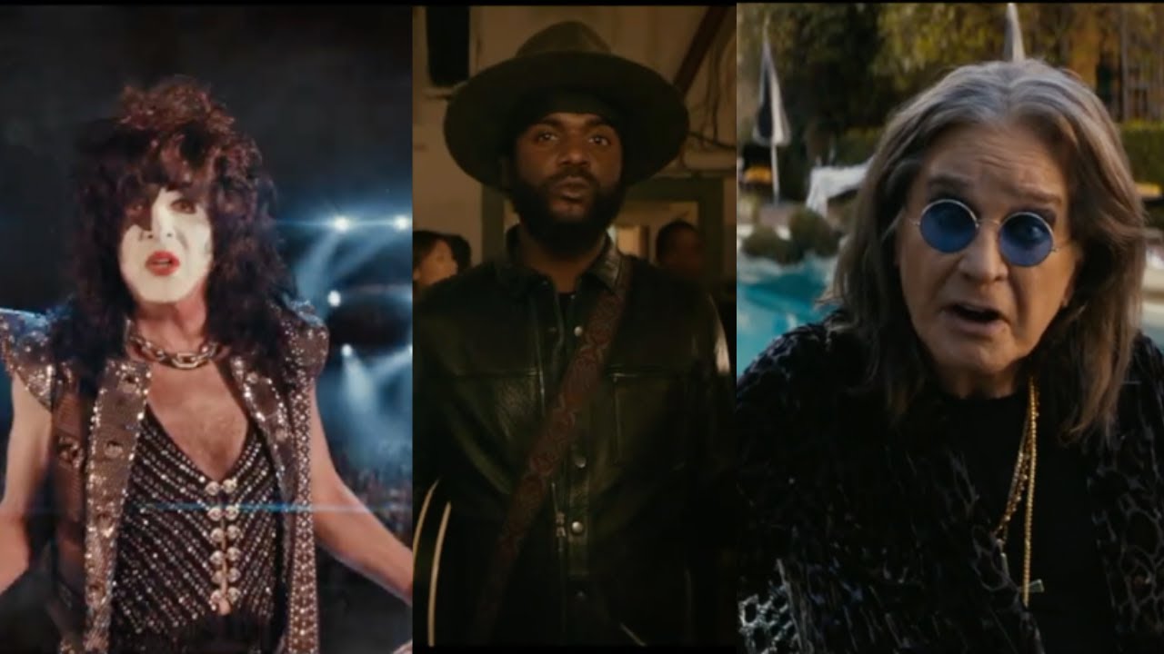 Workday Super Bowl Commercial 2023 Ozzy Osbourne, Gary Clark Jr., Joan