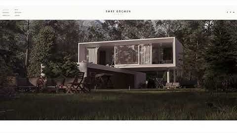 Emre Gocmen | Lighting with 3ds Max & V-Ray/Solidrocks Course - 1