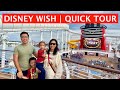 Disney wish  very merrytime cruise  20 min quick tour