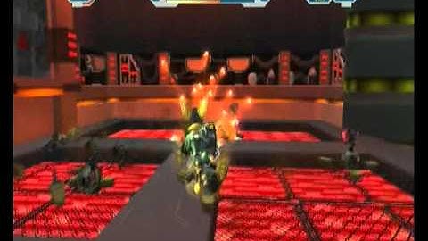 R&C: Going Commando HD Walkthrough - Megapolis (Rescuing Clank)