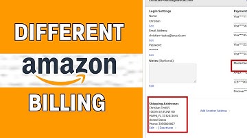 Hoe u verschillende factuur- en verzendadressen op Amazon kunt gebruiken (2025)
