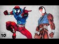 Top 10 Alternate Spider-Man Facts – Scarlet Spider