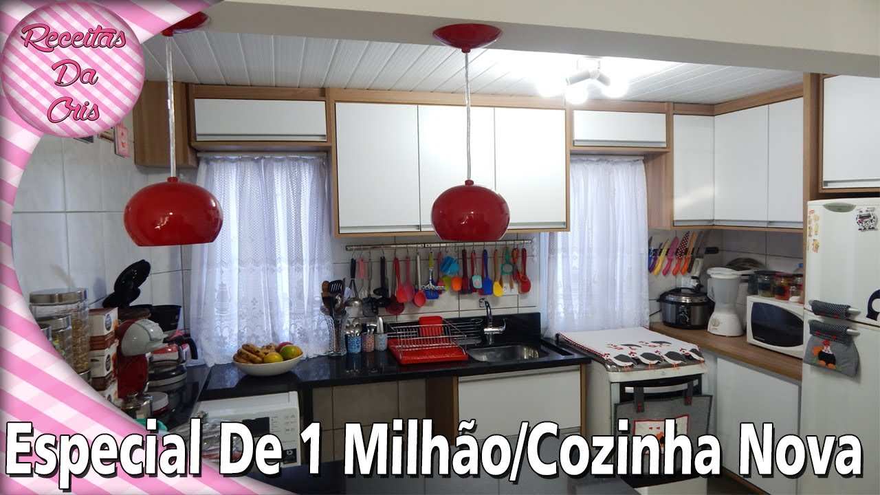 ESPECIAL DE 1 MILHÃO/COZINHA NOVA | RECEITAS DA CRIS