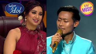 Obom के गाने से Shreya हुई Impress | Indian Idol S14 | Obom Special