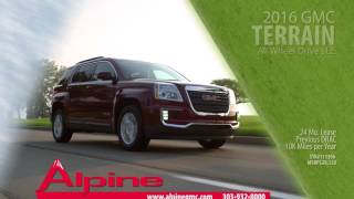 AlpineGMC Terrain