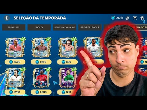 Qual carta vale a pena resgatar na galeria TOTS