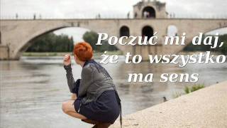 Video thumbnail of "Ania Wyszkoni - Wiem, że jesteś tam TEKST (lyrics)"