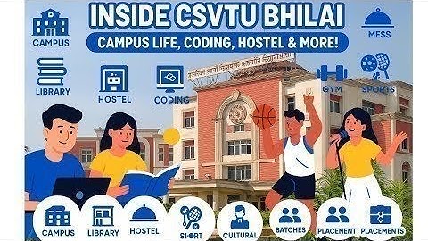 All about UTD CSVTU Bhilai