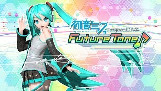 [PS4] 初音ミク: Proect DIVA Future Tone [Stream]