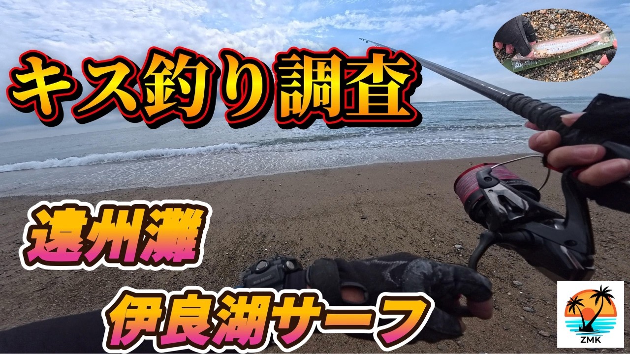 9/25/2026 Japanese Whiting Fishing Survey - YouTube