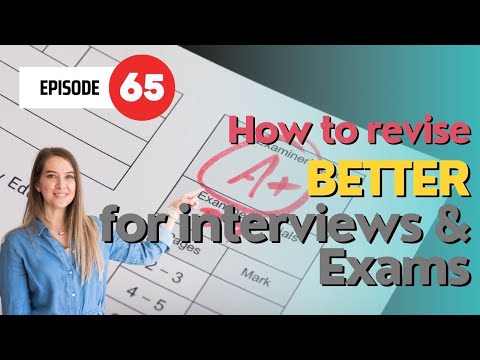 Master Psychology Exams u0026 Interviews: Proven Revision Techniques For DClinPsy u0026 BSc Hons - Ep. 65