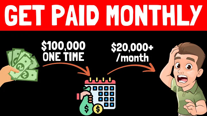 What If You Invest 100k in the BEST 5 Monthly Dividend Stocks