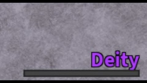 Getting DEITY Rank in Azure Mines!