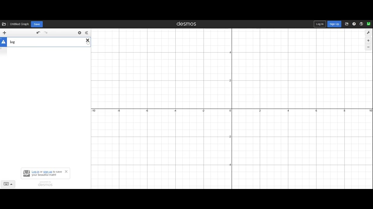 Ch 6 part 4, Logarithms & Exponentials - YouTube