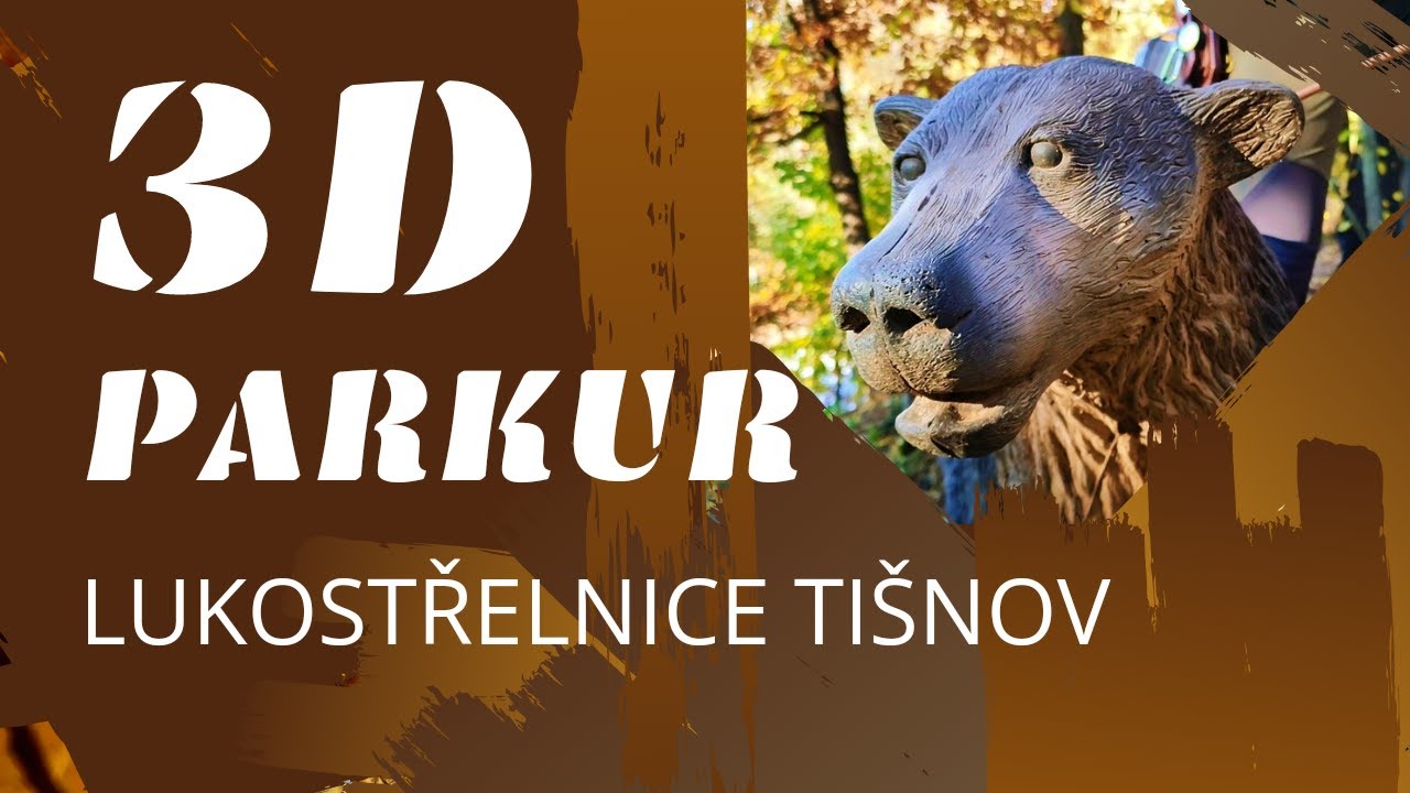 Lukostřelba 3D | Lukostřelnice & 3D parkur Tišnov