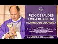 Rezo de Laudes y Misa Dominical del Rector de la Basílica 6 de febrero de 2022, 8:30 h.