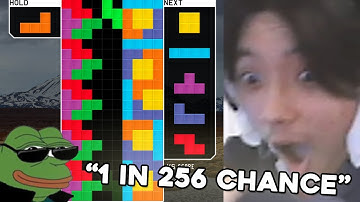 [TETR.IO] THE MOST RNG TETRIS VIDEO EVER