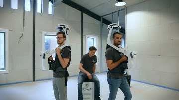 CREW-B | 3D laserscanning & BIM-modellen voor bedrijven wereldwijd