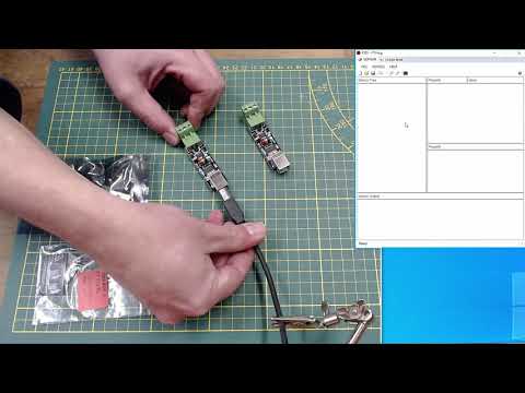 Fake IC FT232RL - USB zu RS485 Adapter