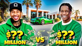 Tyga vs ASAP Rocky  Which One is Richer?