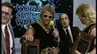 1987 PWI tag team of the year MIDNIGHT EXPRESS