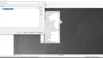 COMO RECORTAR UNA IMAGEN RASTER EN ARCGIS