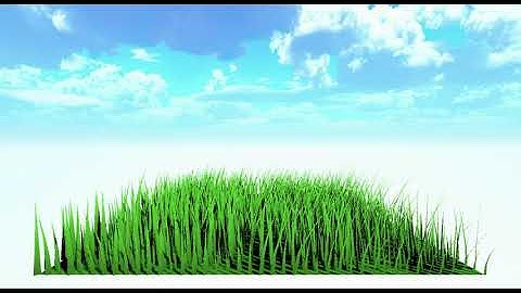 Unity urp hlsl grass shader