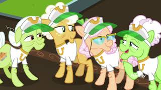 MLP FIM Season 8 Episode 5 - Grannies gone wild