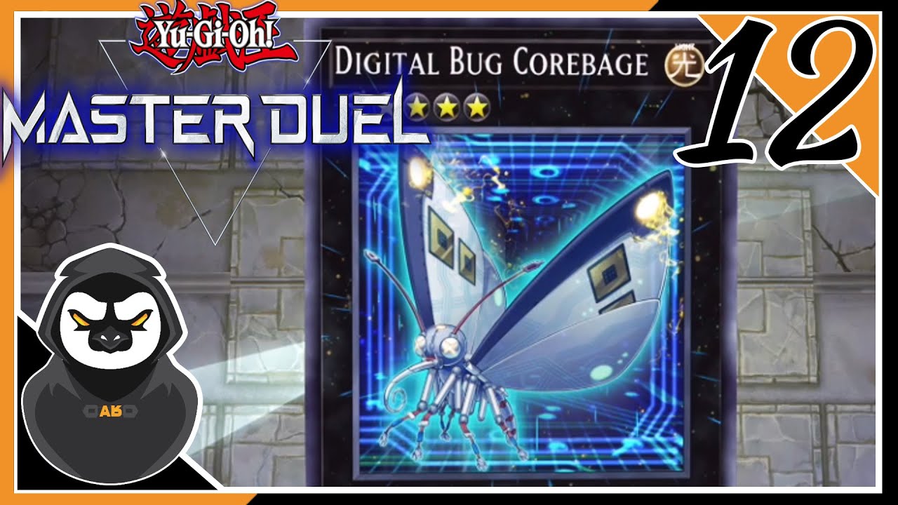 Digital Bugs in Cyberspace in Yu-Gi-Oh! Master Duel - Ep12 - YouTube