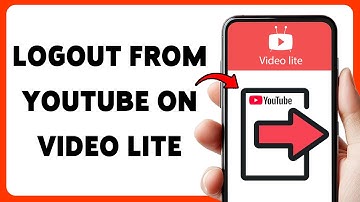 Uitloggen bij YouTube in Video Lite | Uitloggen bij YouTube in de Video Lite-app (2025)