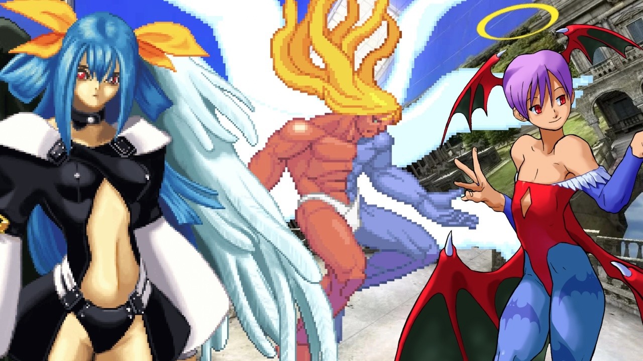 Top Ten Angels in Fighting Games
