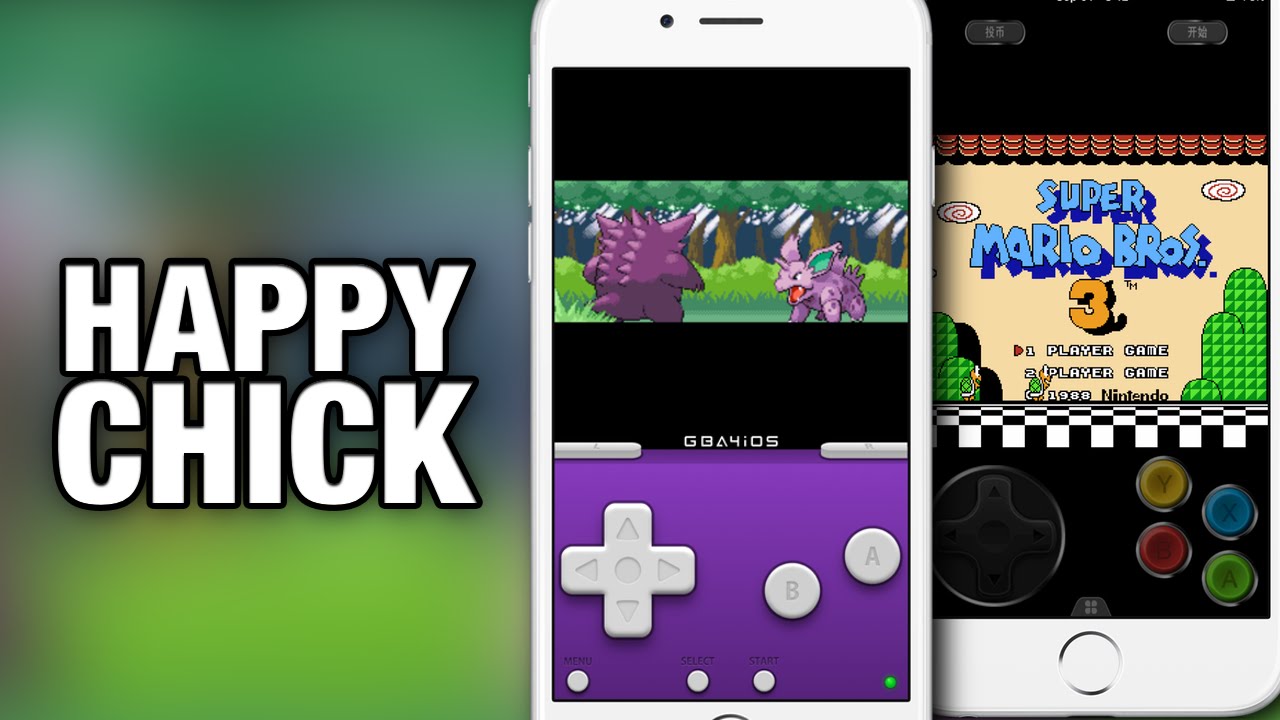 Happy Chick Emulator Ios