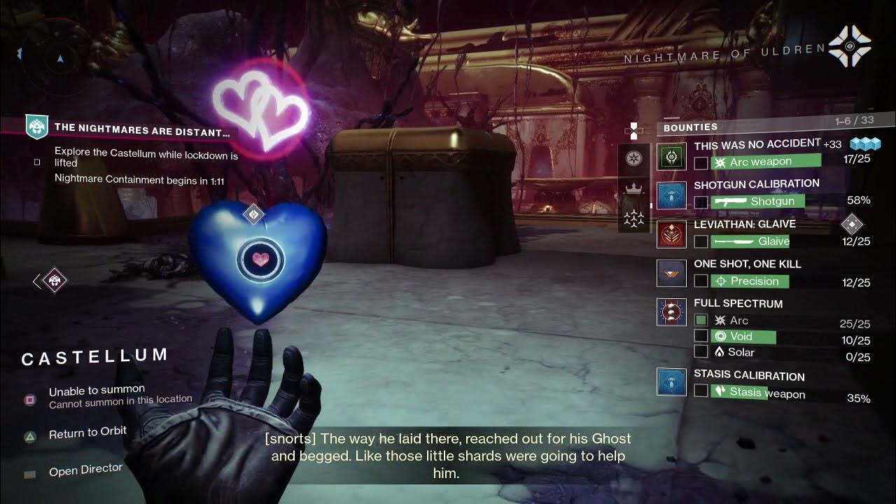 Destiny 2 Season of the Haunted Get Opulent Umbral Energy and Powerful