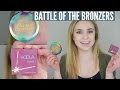 Benefit HOOLA vs Physicians Formula BUTTER BRONZER | Review & Demo