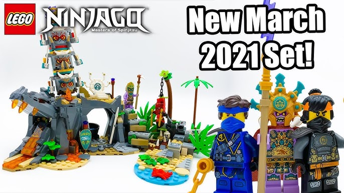 945 konstant Slip sko LEGO Ninjago Jungle Dragon Review! - NEW March 2021 Ninjago Season 14 Set  71746 - YouTube