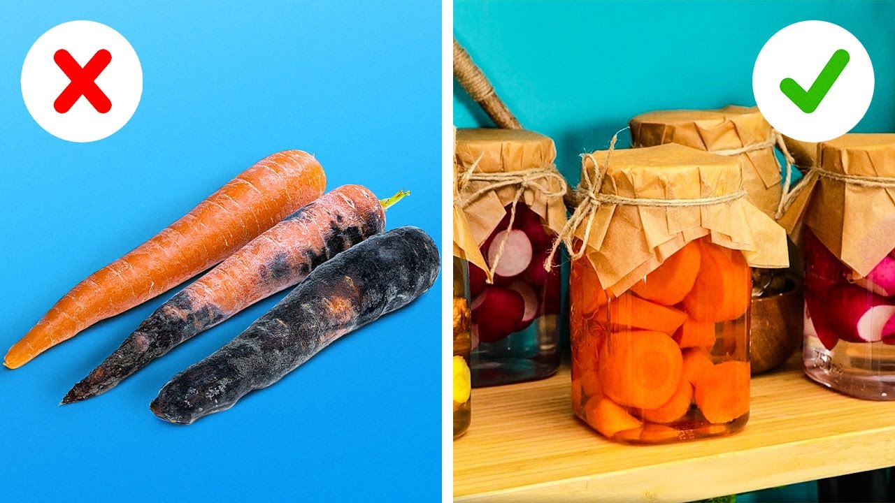 30+ CLEVER TIPS to save your food from spoilage