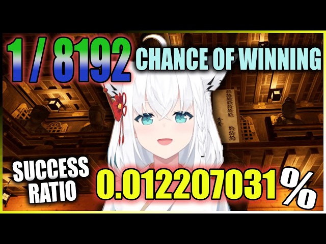 1 CORRUPTION オムニバス Fubuki Clear the Game With 1/8192 Probability of Completion