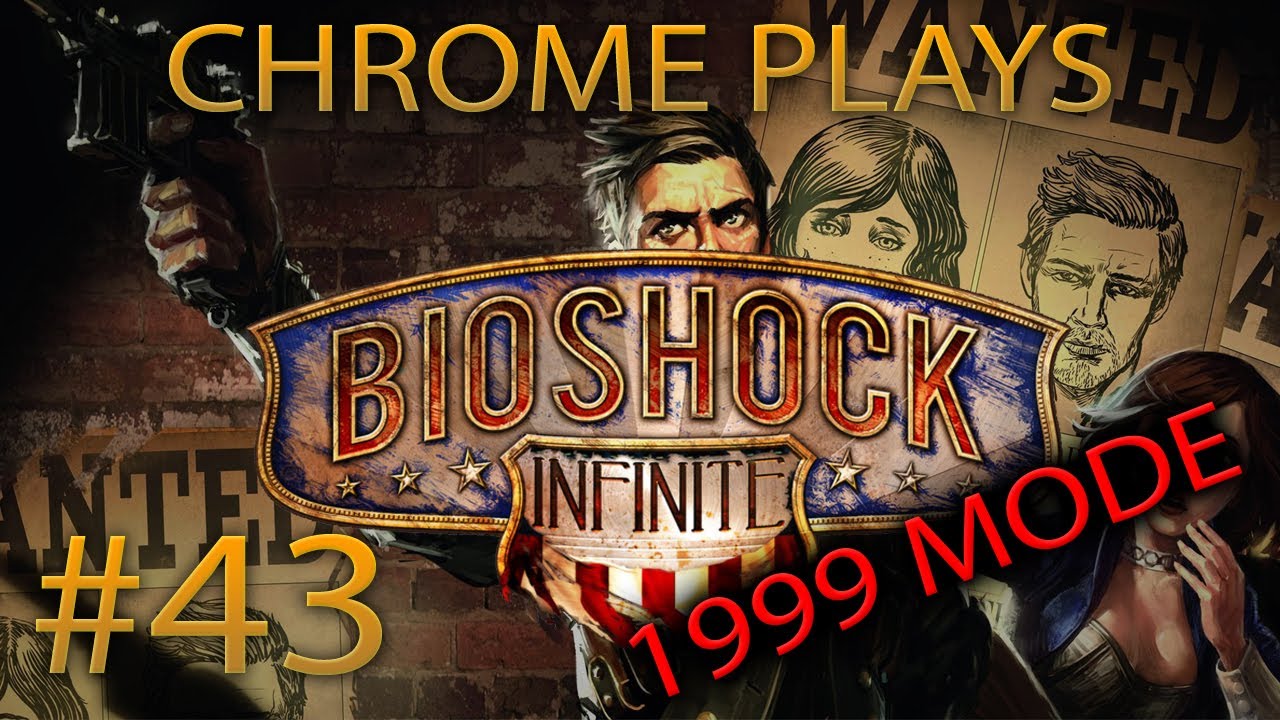 BioShock Infinite Chapter 39 Command Deck 1999 Mode YouTube bioshock-infinite-chapter-39-command-deck-1999-mode-youtube