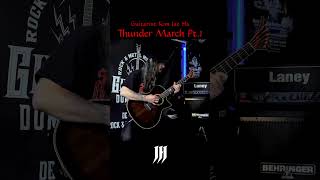 JAE HA /Thunder March Acousic Pt 1 #guitar #jaeha #김재하