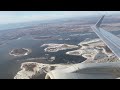 American e175 takeoff from new york kennedy